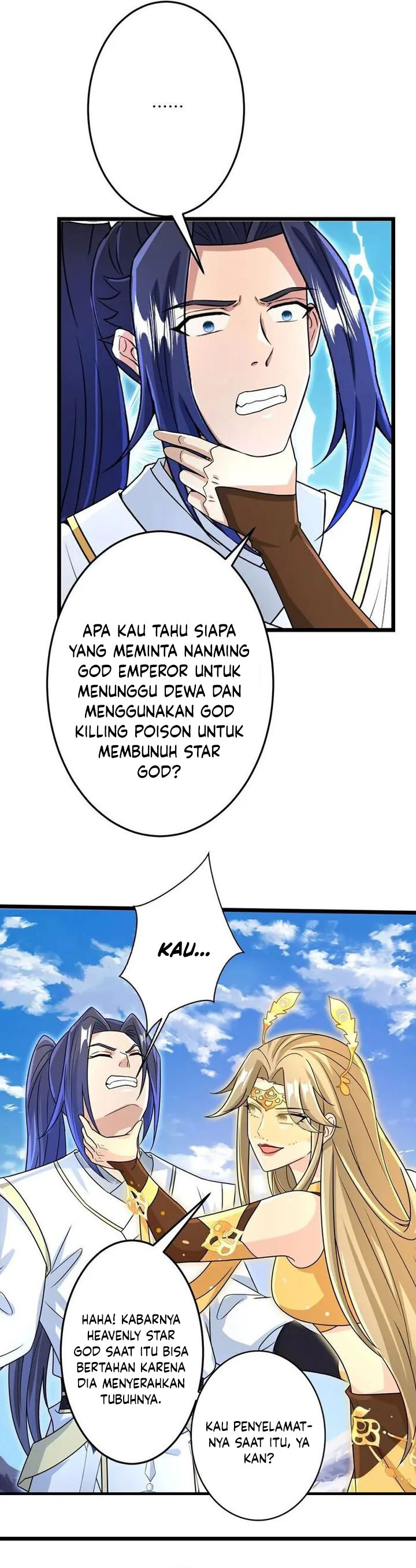 Against the Gods Chapter 685 Bahasa Indonesia